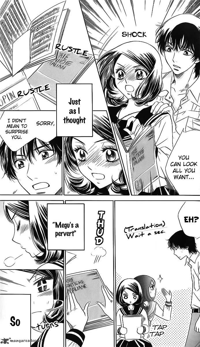 Akuma To Love Song Chapter 69 page 10
