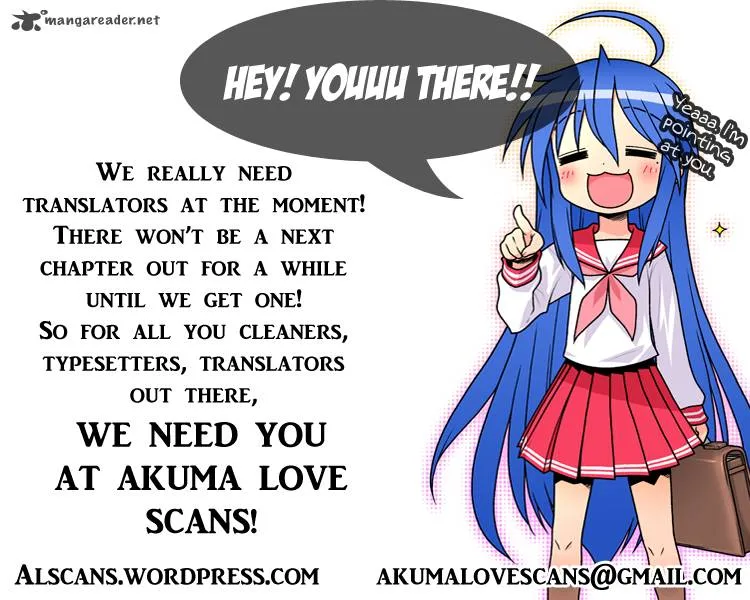Akuma To Love Song Chapter 69 page 28