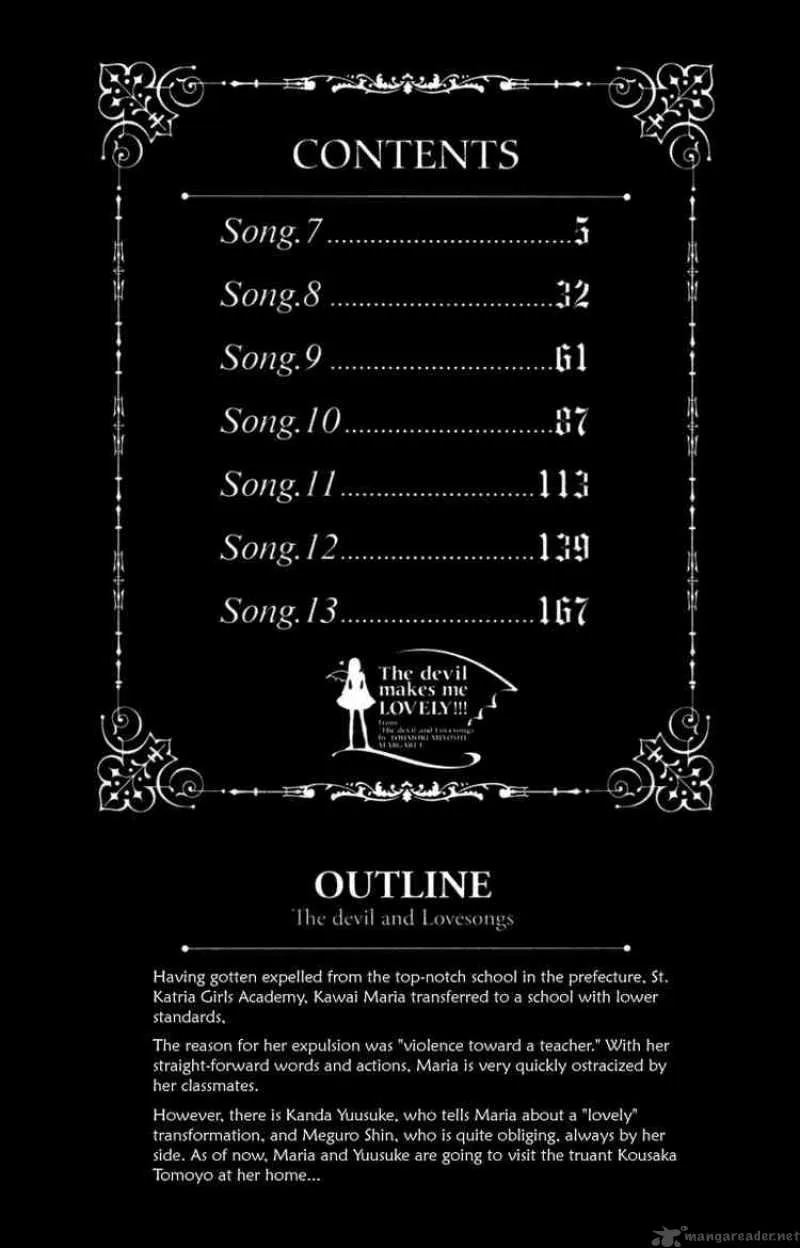 Akuma To Love Song Chapter 7 page 3