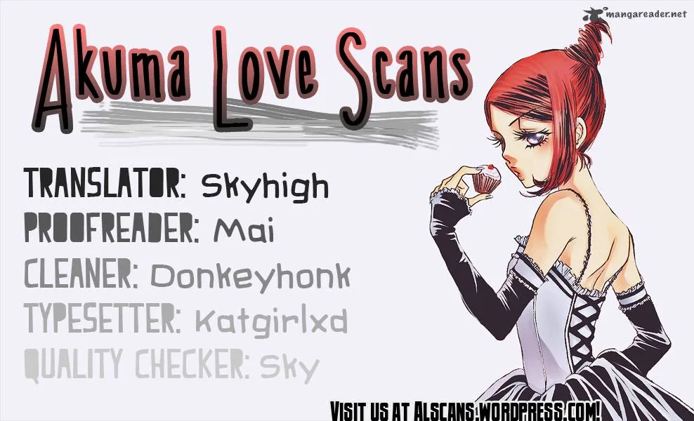 Akuma To Love Song Chapter 71 page 28