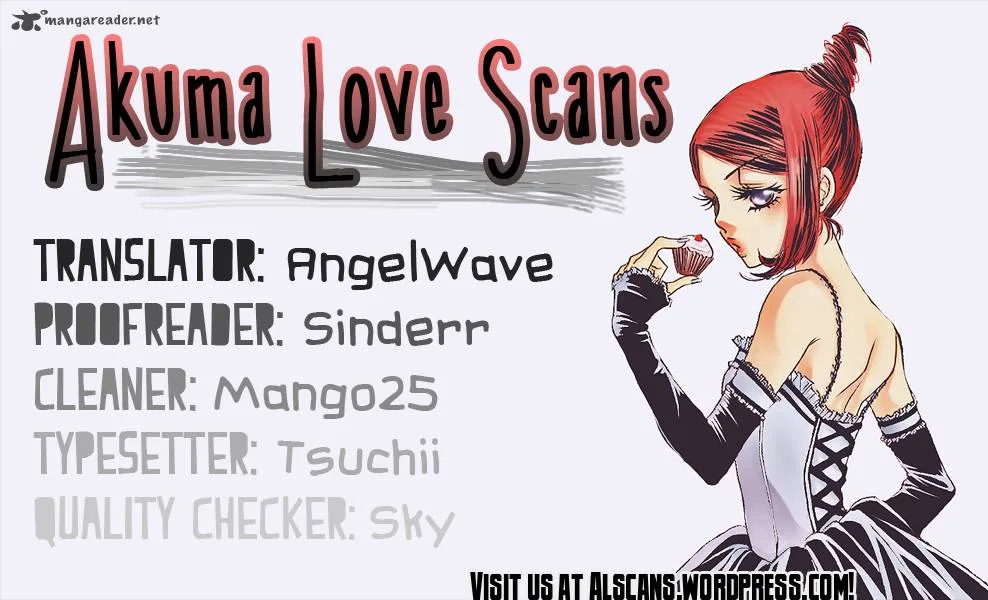 Akuma To Love Song Chapter 75 page 32