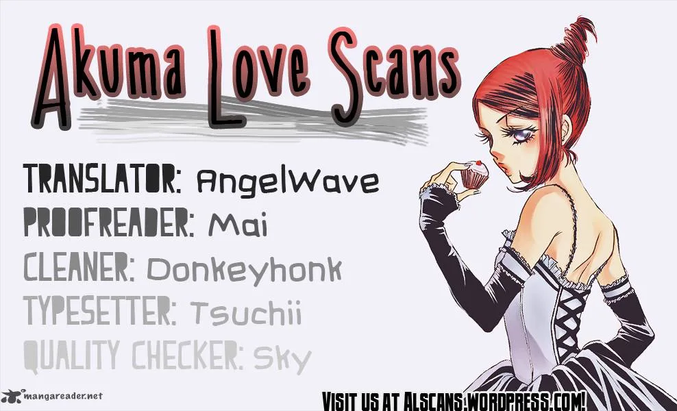 Akuma To Love Song Chapter 76 page 26