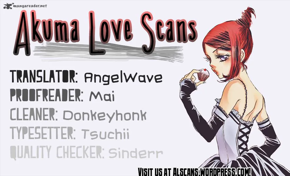Akuma To Love Song Chapter 77 page 1