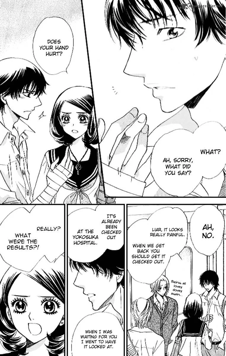 Akuma To Love Song Chapter 77 page 8