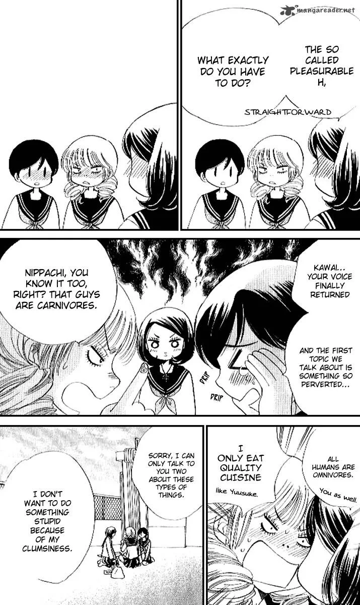 Akuma To Love Song Chapter 77 page 11