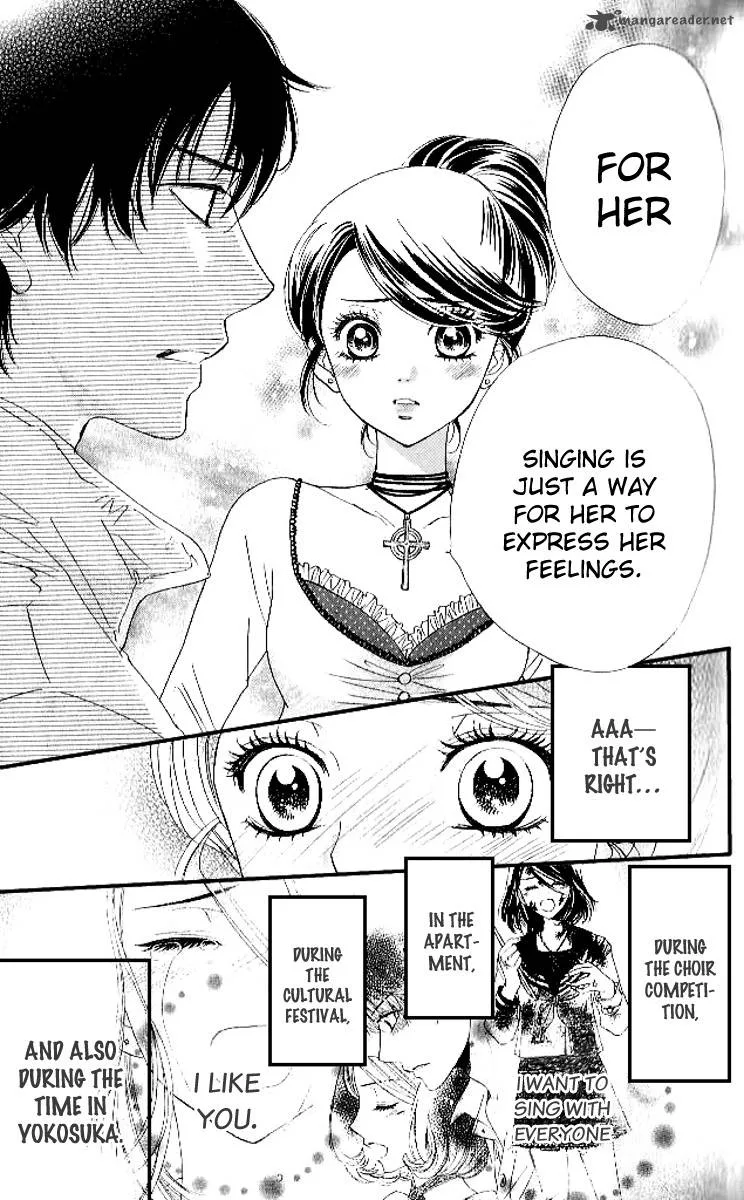 Akuma To Love Song Chapter 78 page 8