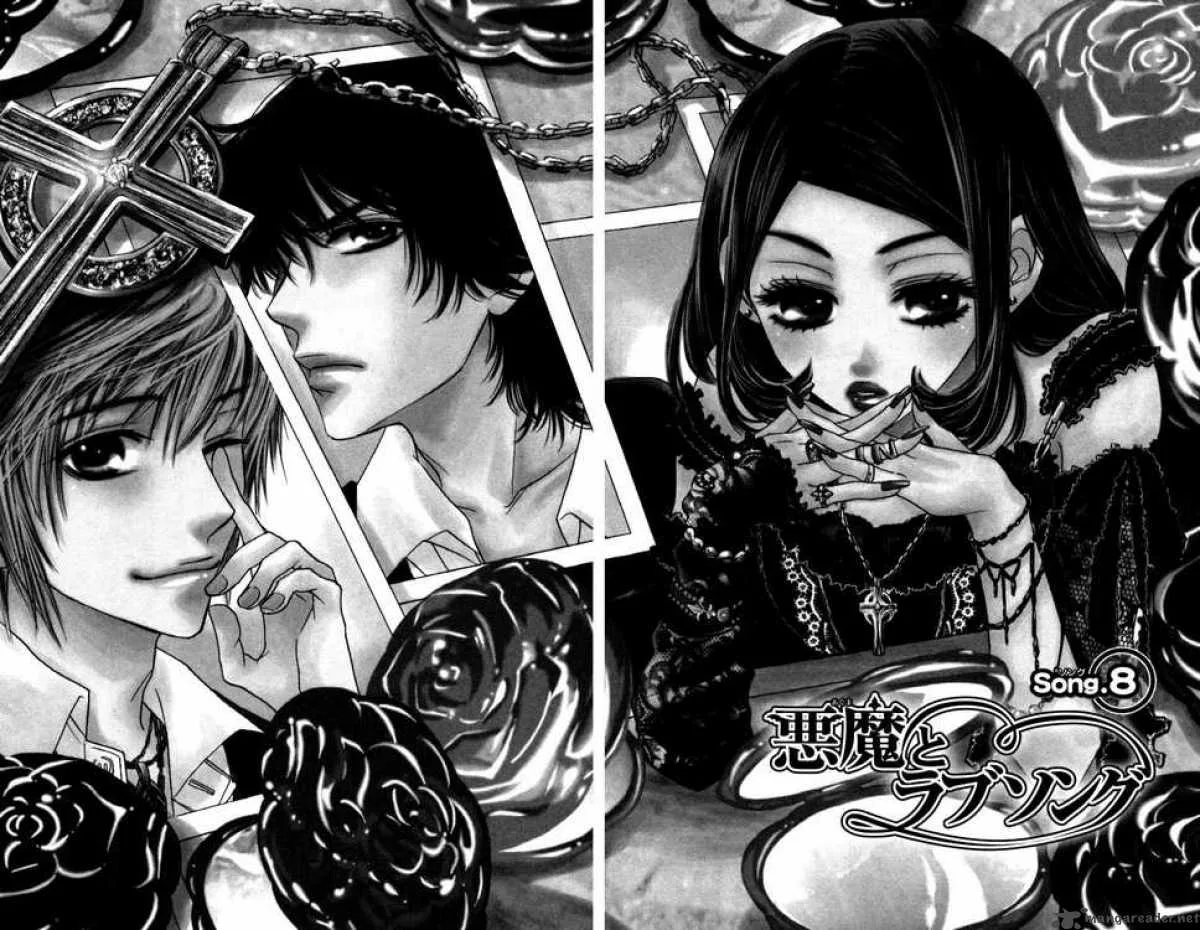 Akuma To Love Song Chapter 8 page 1