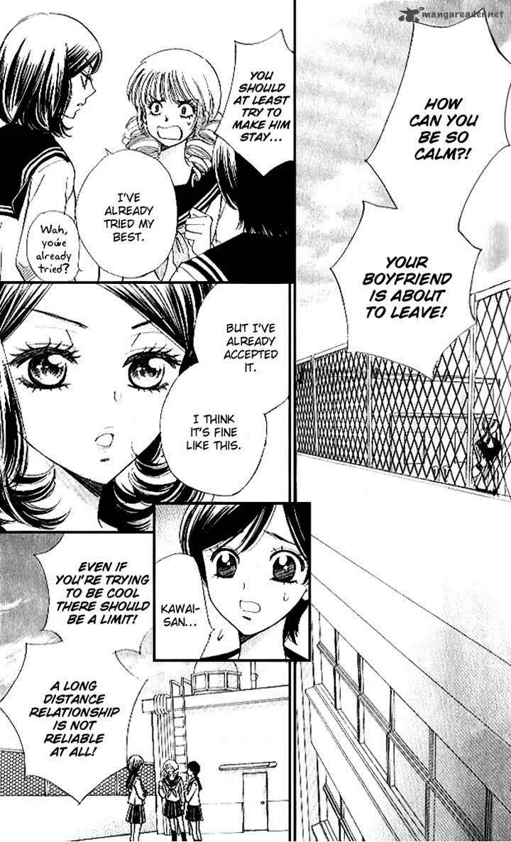 Akuma To Love Song Chapter 81 page 6