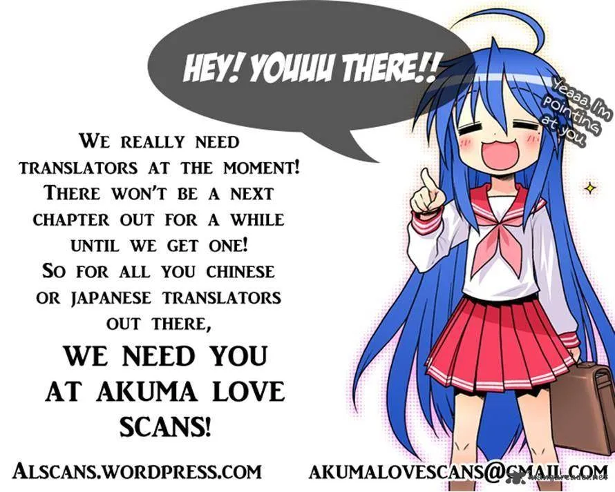 Akuma To Love Song Chapter 82 page 30