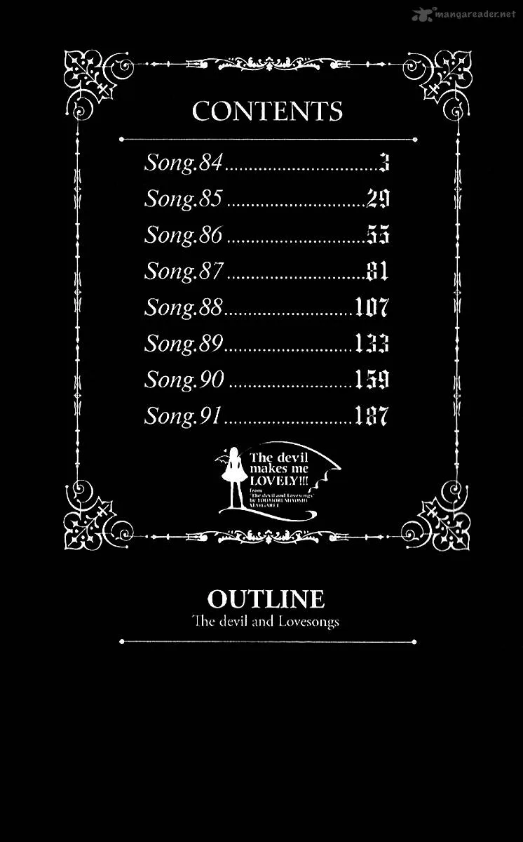 Akuma To Love Song Chapter 84 page 2