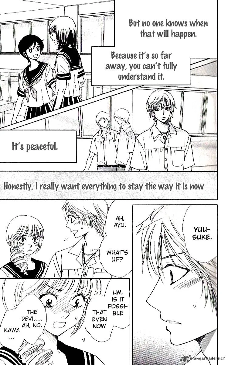 Akuma To Love Song Chapter 84 page 18