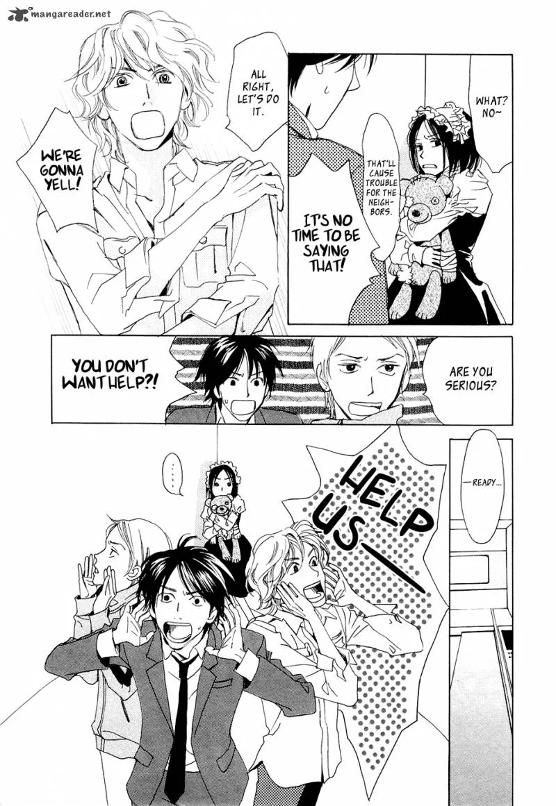 Akumu no Elevator Chapter 1 page 21