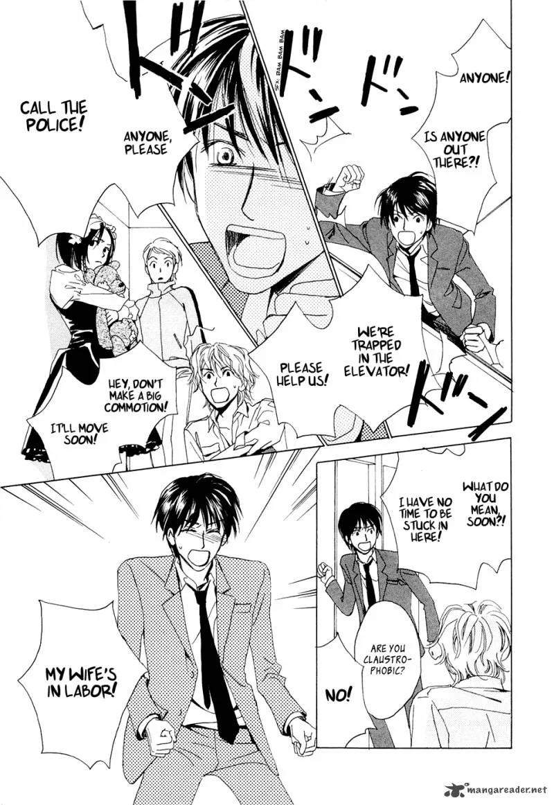 Akumu no Elevator Chapter 1 page 19