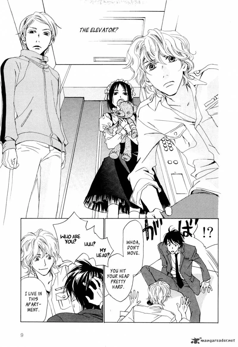 Akumu no Elevator Chapter 1 page 13