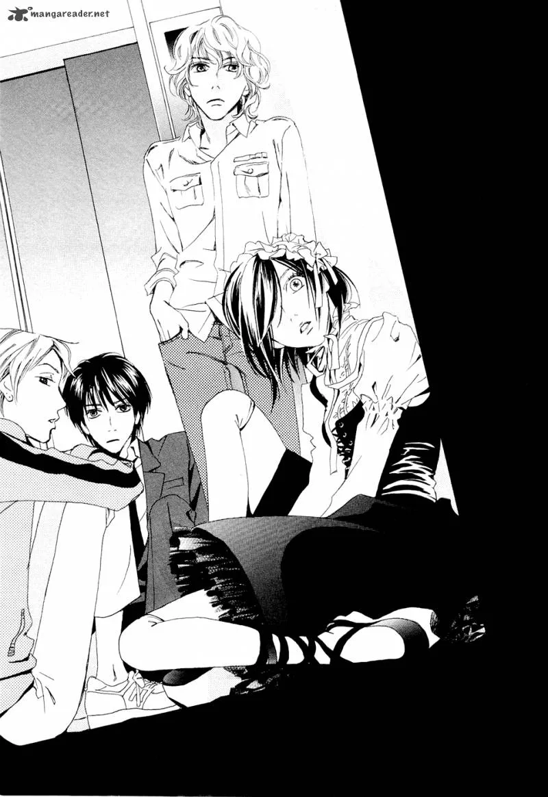 Akumu no Elevator Chapter 1 page 9