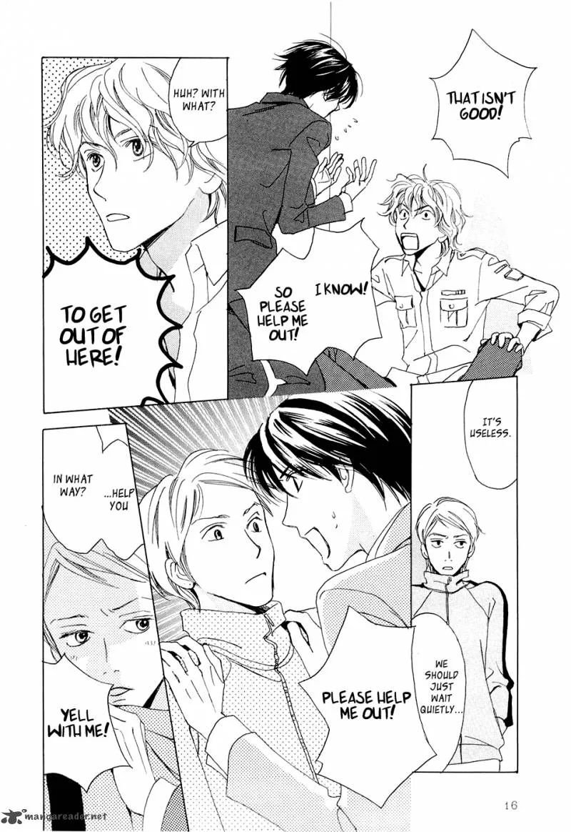 Akumu no Elevator Chapter 1 page 20