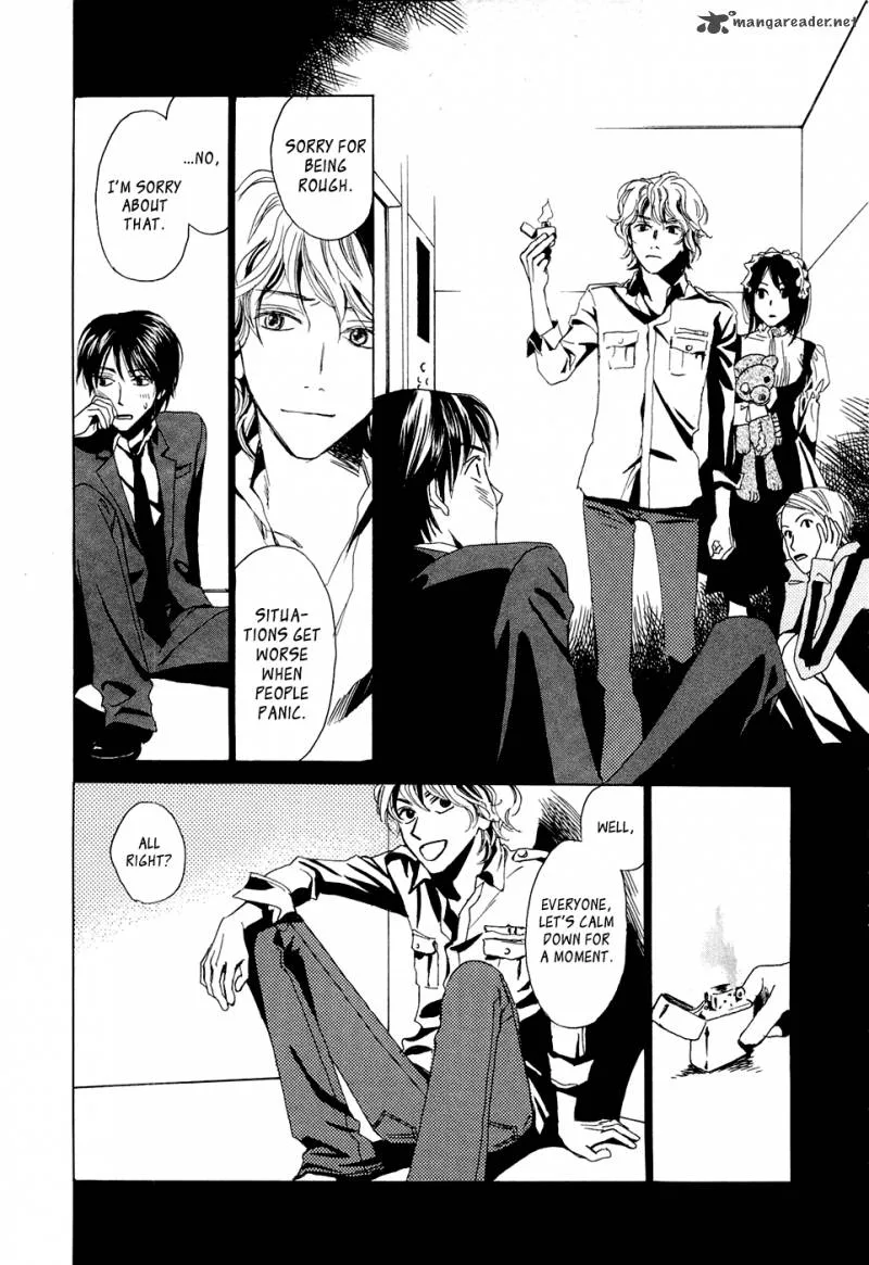 Akumu no Elevator Chapter 1 page 28