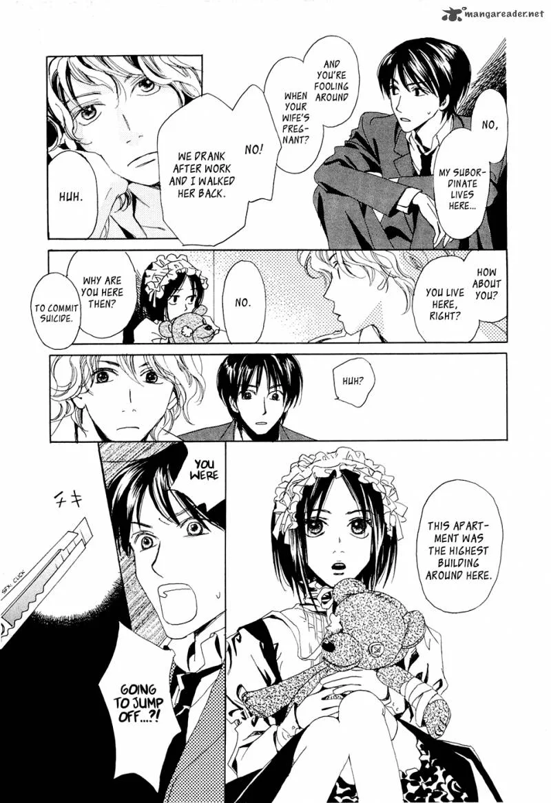 Akumu no Elevator Chapter 1 page 31