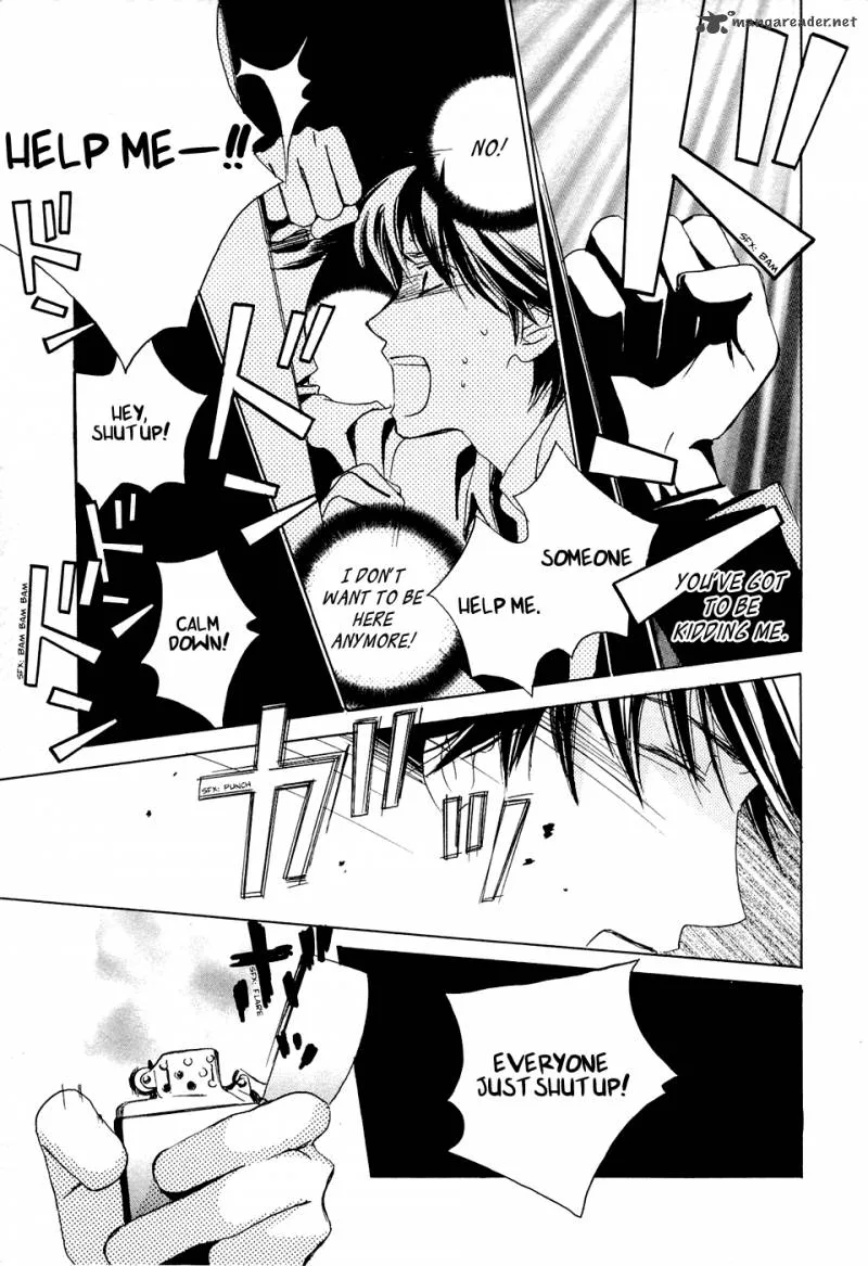 Akumu no Elevator Chapter 1 page 27