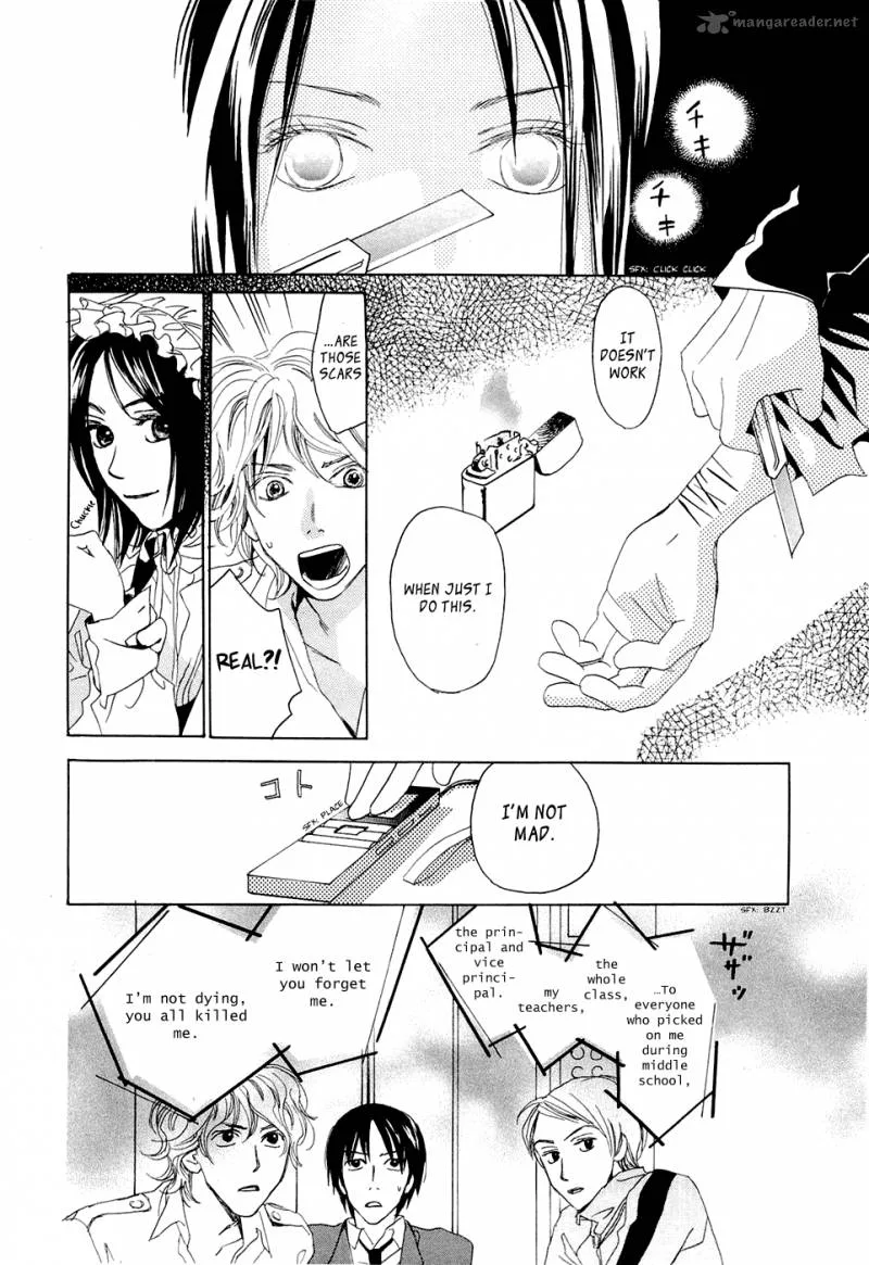 Akumu no Elevator Chapter 1 page 32