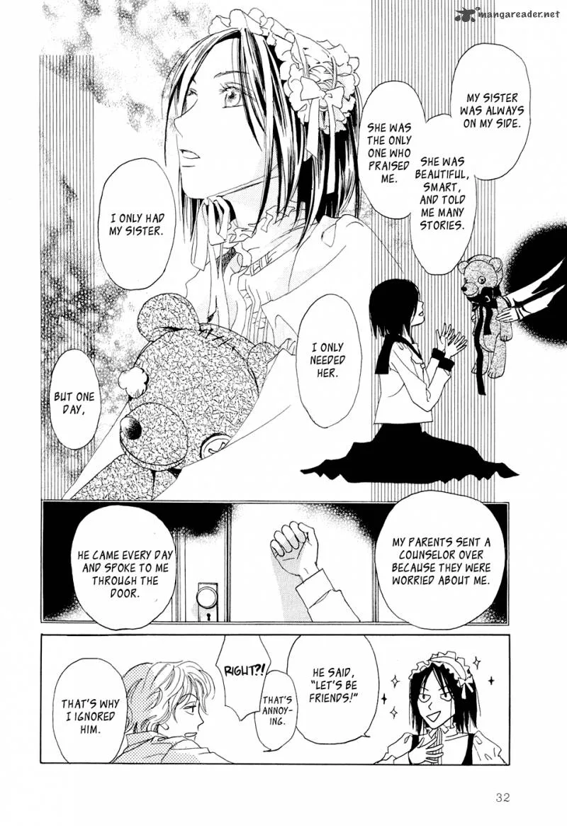 Akumu no Elevator Chapter 1 page 36