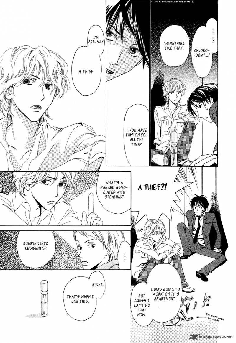 Akumu no Elevator Chapter 1 page 39