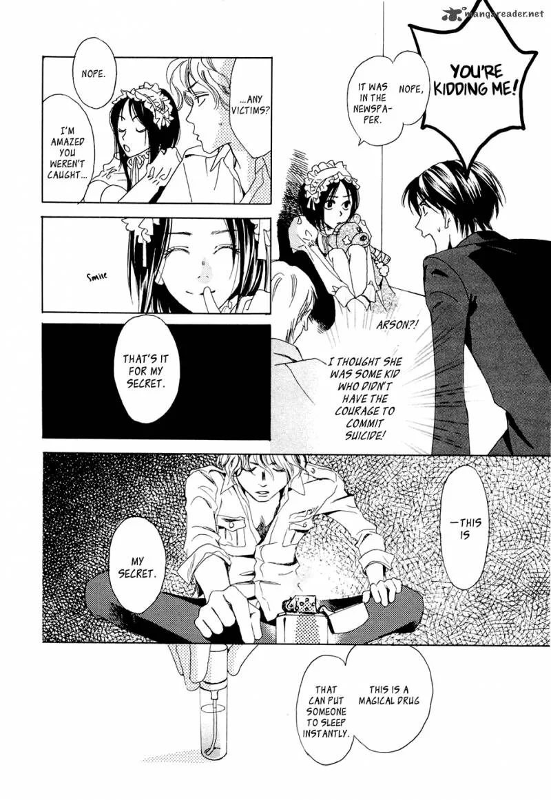 Akumu no Elevator Chapter 1 page 38