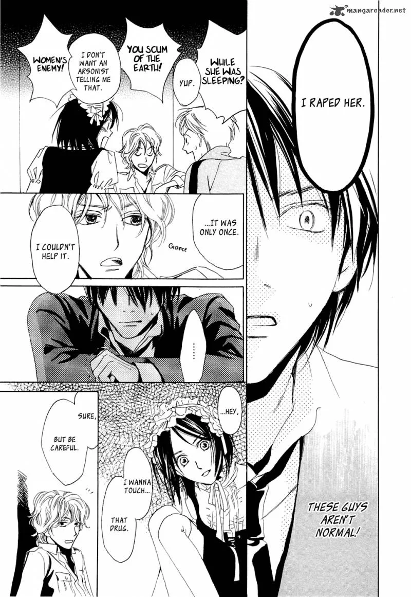 Akumu no Elevator Chapter 1 page 41