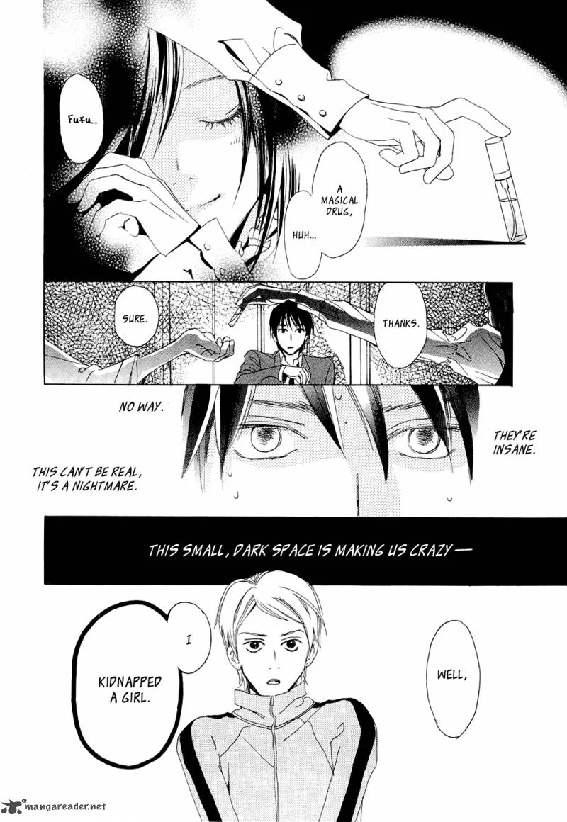 Akumu no Elevator Chapter 1 page 42