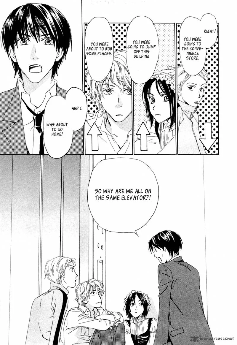 Akumu no Elevator Chapter 1 page 57
