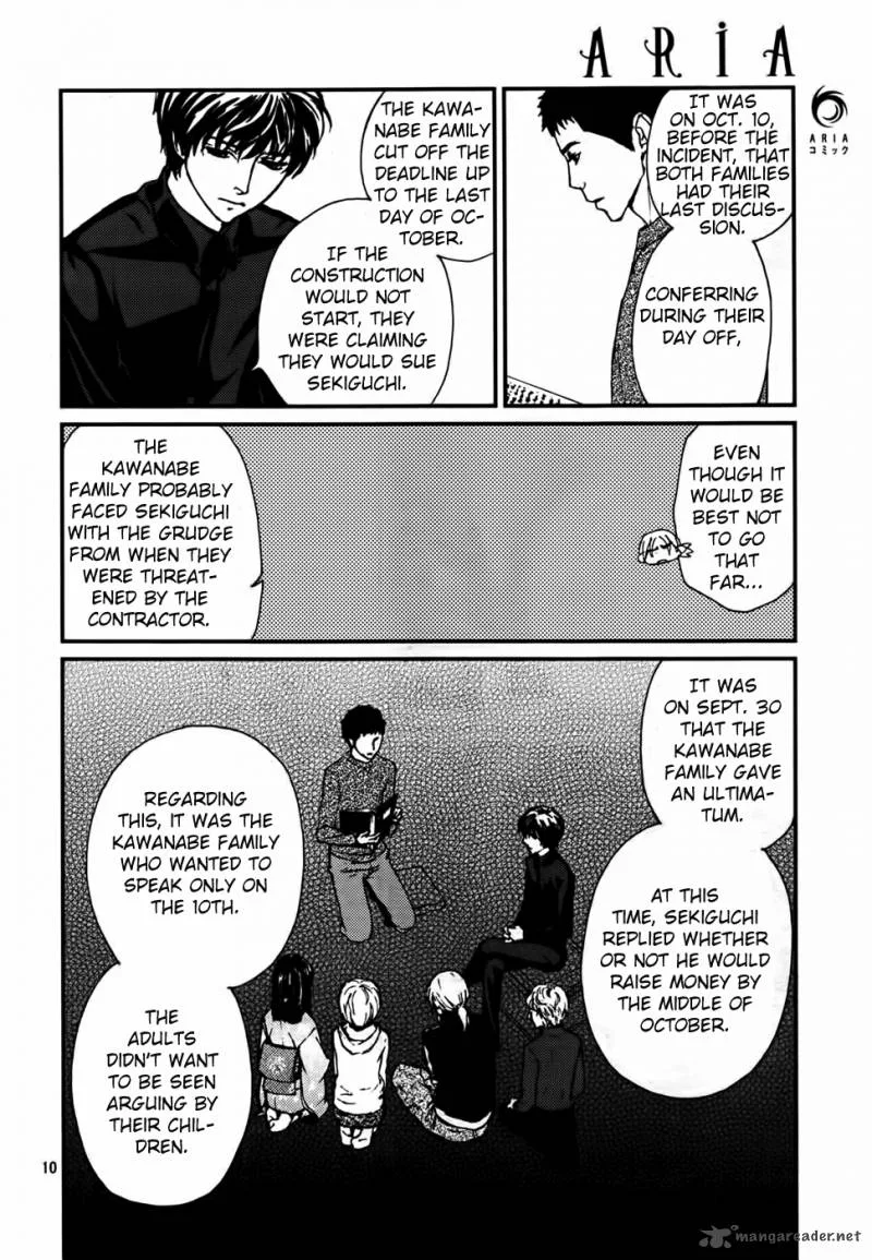 Akumu no Sumu Ie - Ghost Hunt Chapter 13 page 11