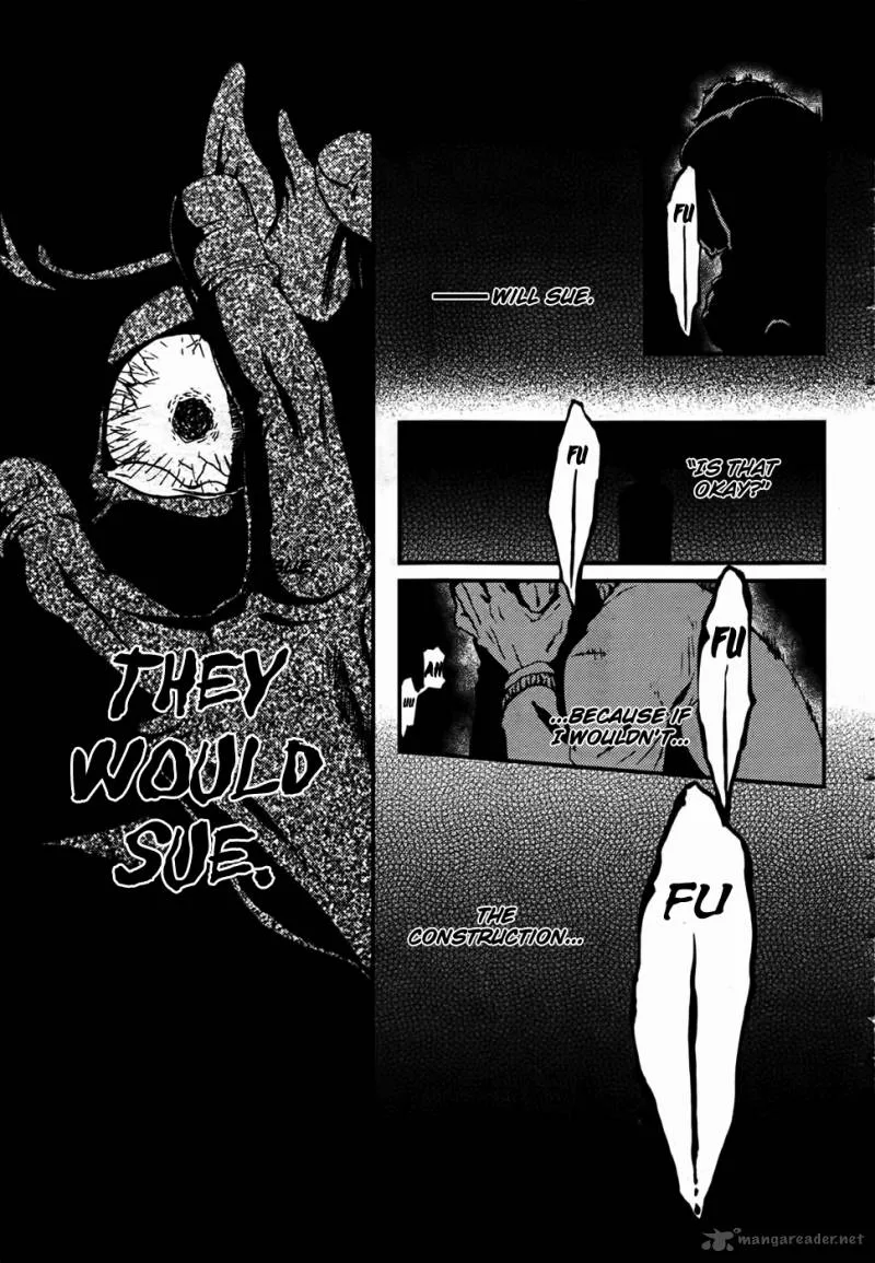 Akumu no Sumu Ie - Ghost Hunt Chapter 13 page 4