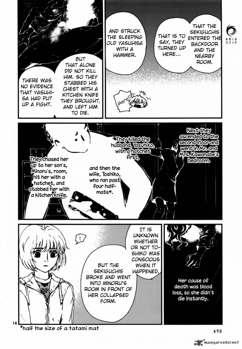Akumu no Sumu Ie - Ghost Hunt Chapter 13 page 15