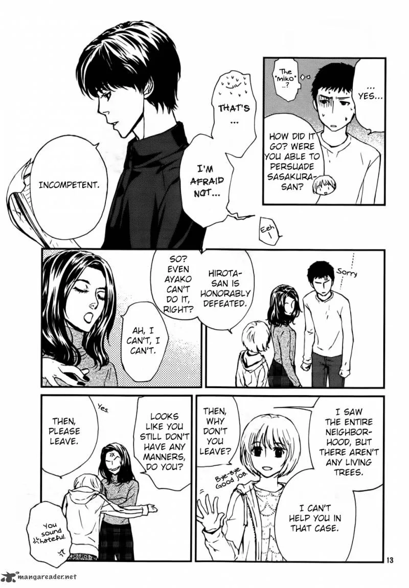 Akumu no Sumu Ie - Ghost Hunt Chapter 14 page 14