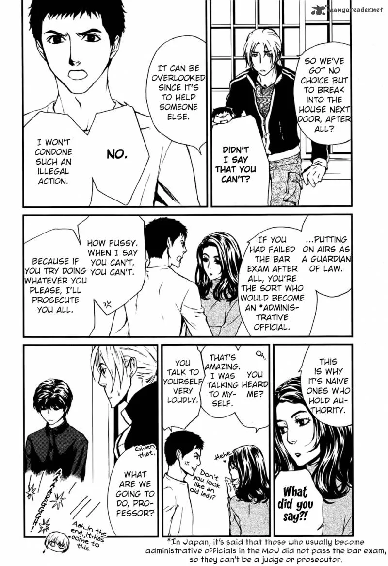 Akumu no Sumu Ie - Ghost Hunt Chapter 14 page 15