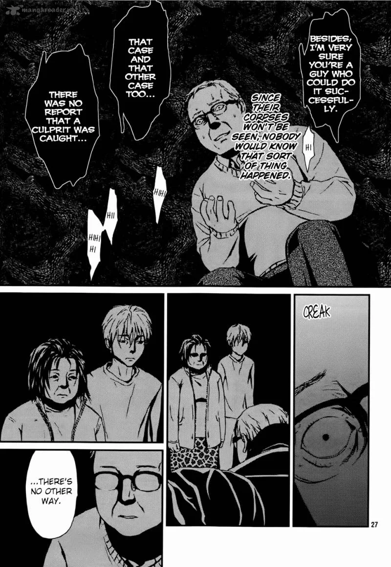 Akumu no Sumu Ie - Ghost Hunt Chapter 14 page 28