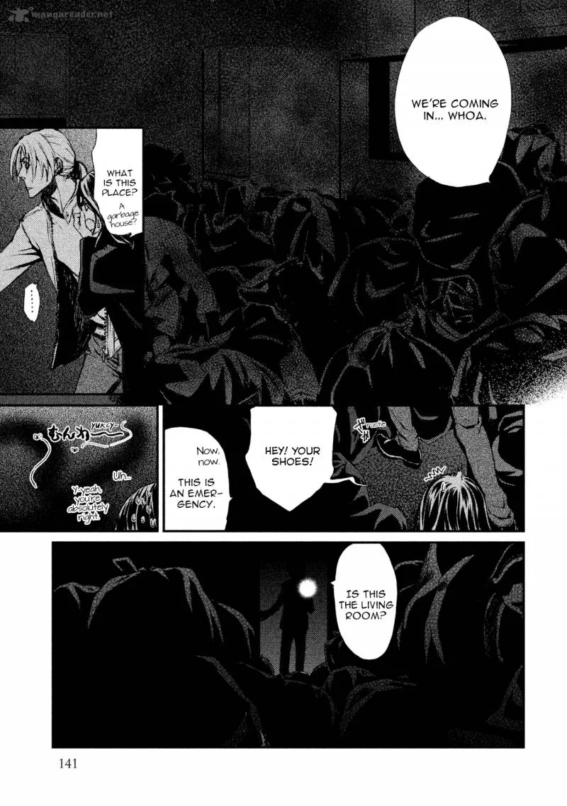 Akumu no Sumu Ie - Ghost Hunt Chapter 18 page 3