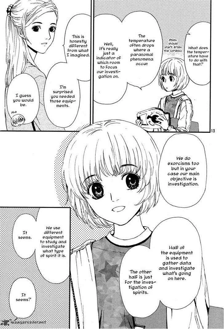 Akumu no Sumu Ie - Ghost Hunt Chapter 2 page 13