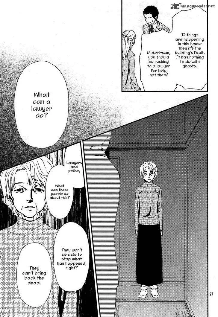Akumu no Sumu Ie - Ghost Hunt Chapter 2 page 27