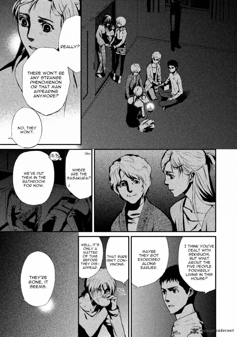 Akumu no Sumu Ie - Ghost Hunt Chapter 20 page 9