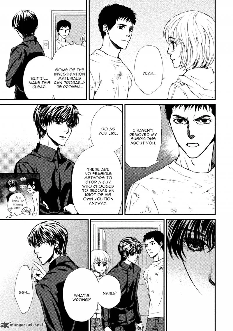 Akumu no Sumu Ie - Ghost Hunt Chapter 21 page 7