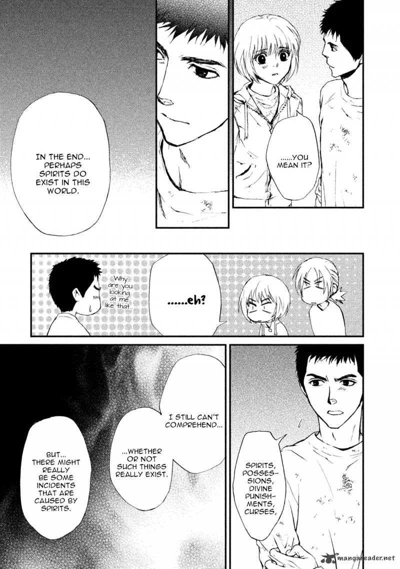 Akumu no Sumu Ie - Ghost Hunt Chapter 21 page 5