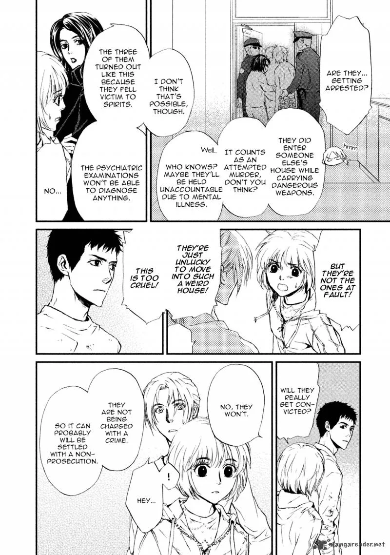 Akumu no Sumu Ie - Ghost Hunt Chapter 21 page 4