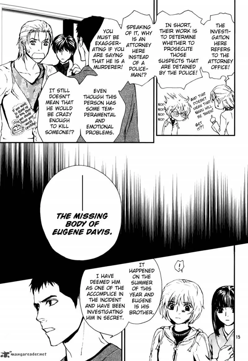 Akumu no Sumu Ie - Ghost Hunt Chapter 7 page 15