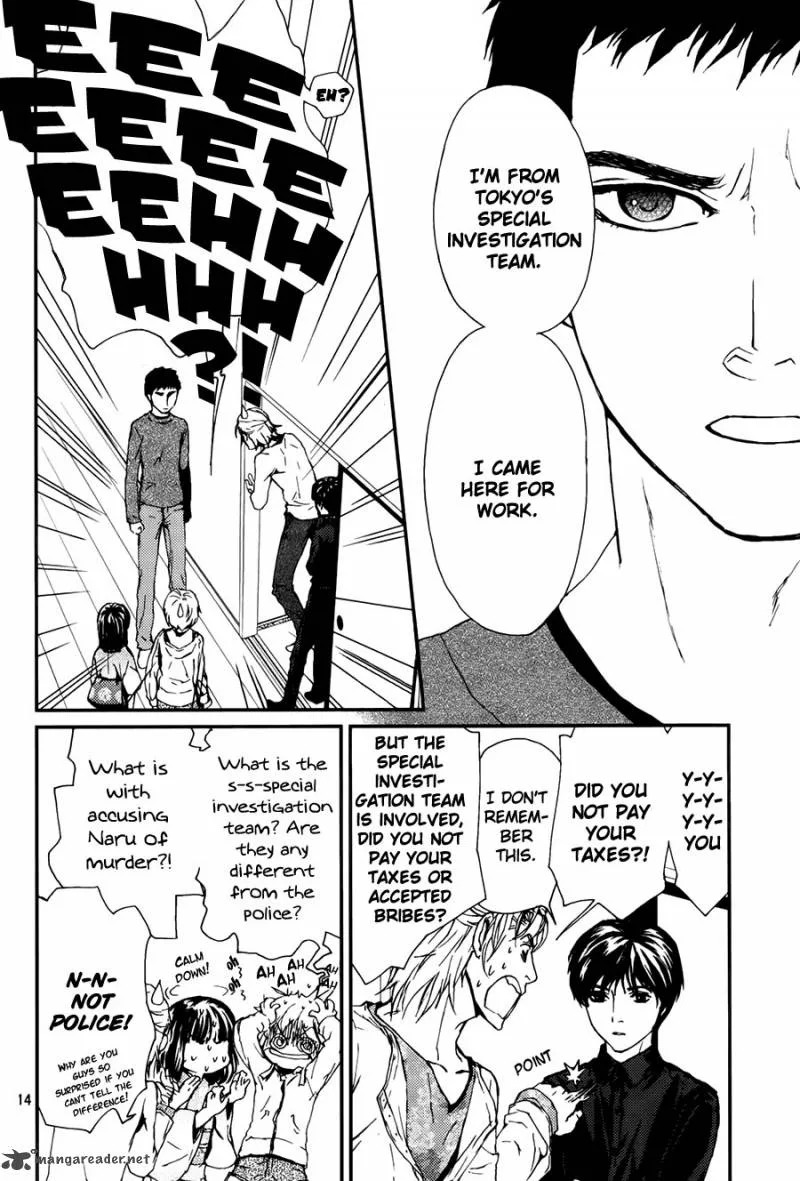 Akumu no Sumu Ie - Ghost Hunt Chapter 7 page 14