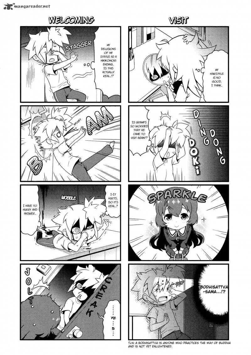 Akuno Himitsu Kessha Chapter 1 page 6