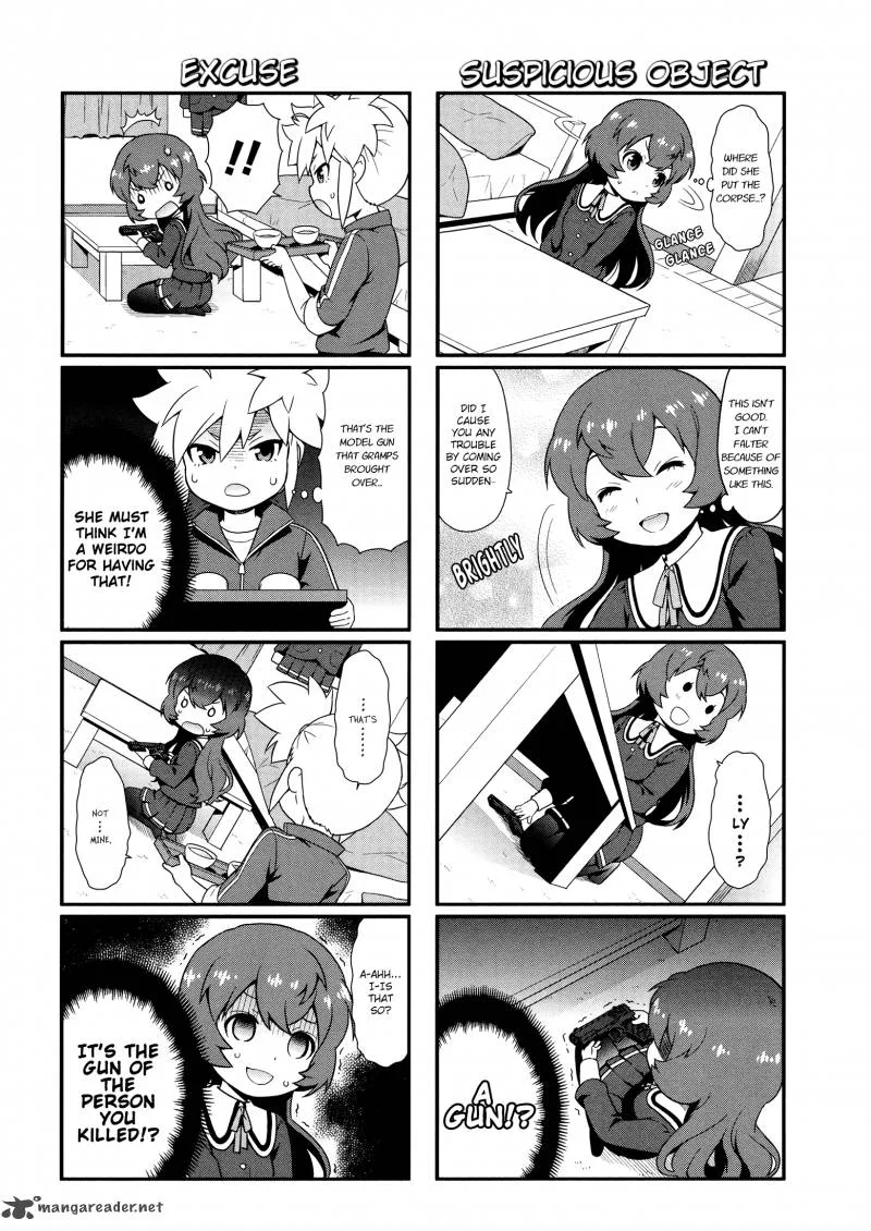 Akuno Himitsu Kessha Chapter 1 page 8