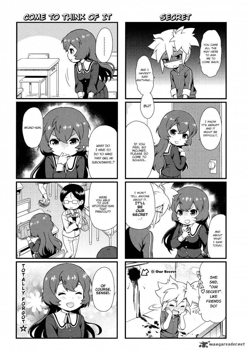 Akuno Himitsu Kessha Chapter 1 page 10