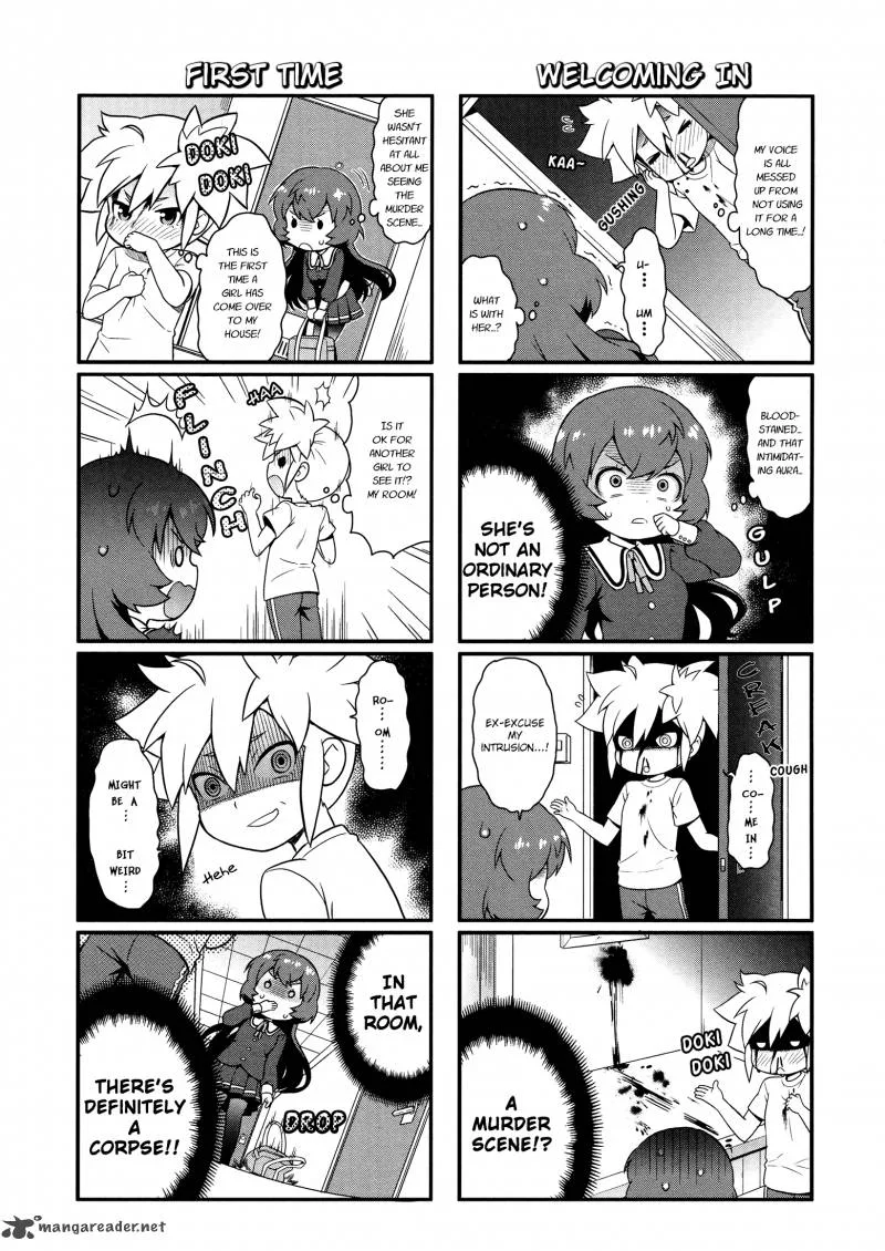Akuno Himitsu Kessha Chapter 1 page 7