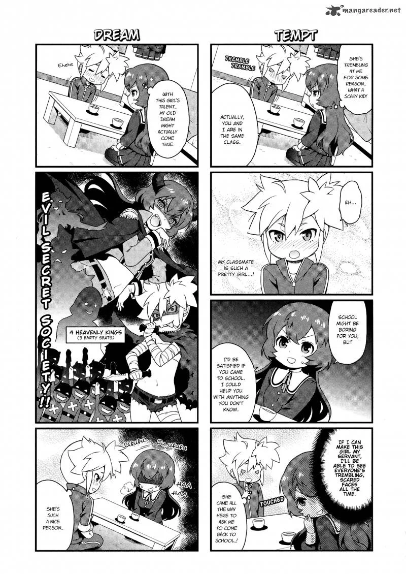 Akuno Himitsu Kessha Chapter 1 page 9